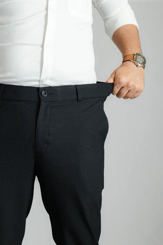 Ultra Stretch Checks Pants