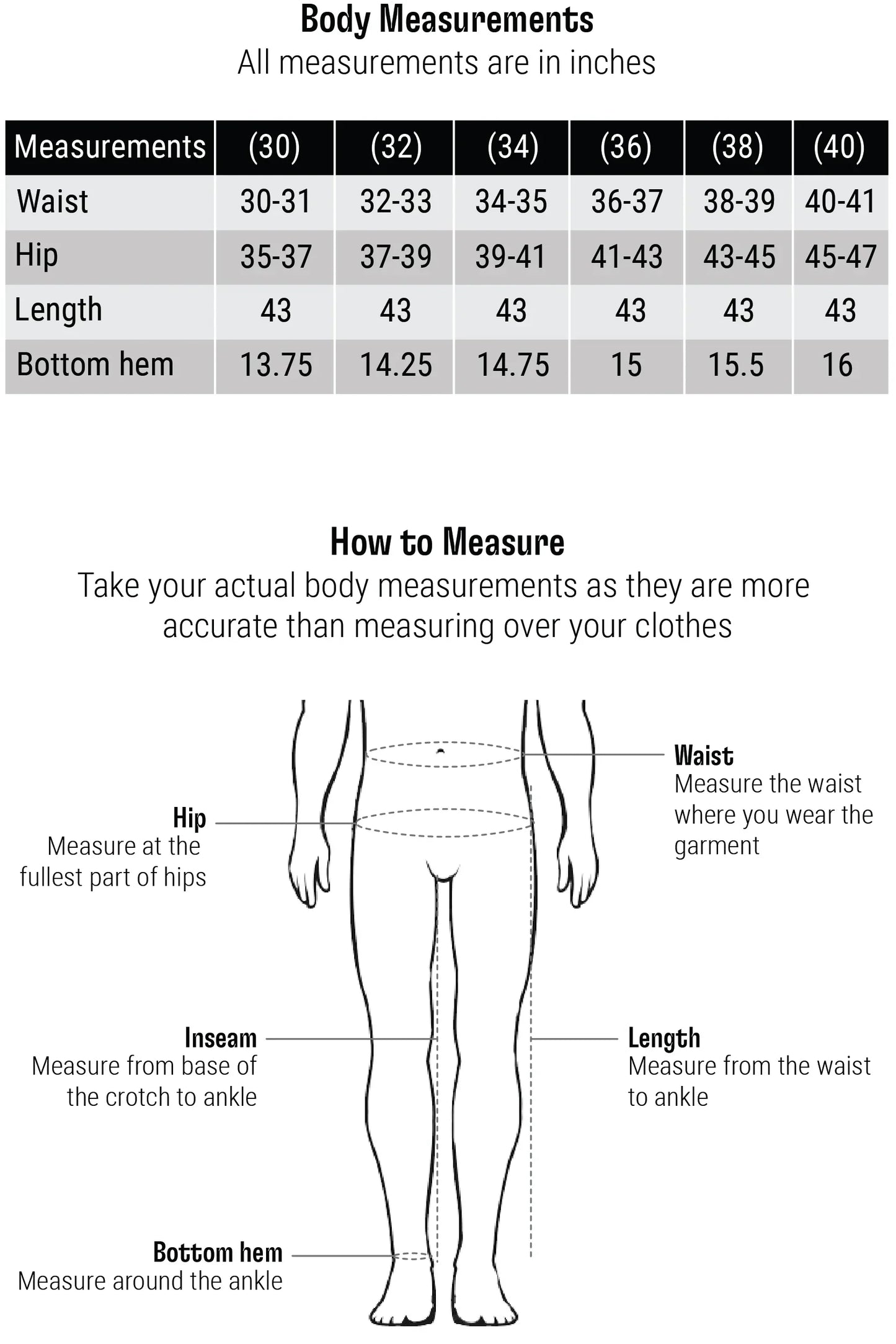 Men's 4-Way Stretchable Pant