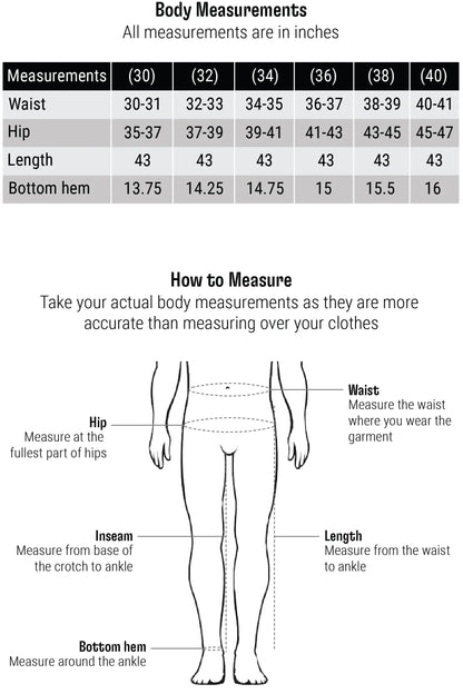 Men's 4-Way Stretchable Pant